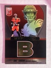 2025 Donruss Elite MVPBound Joe Burrow #1 card