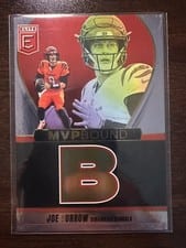 2025 Donruss Elite MVPBound Joe Burrow #4 card