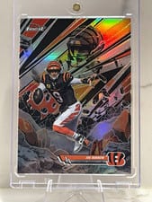 2025 Finest Smashing Through Joe Burrow #ST-5 card
