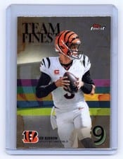 2025 Finest Team Finest Joe Burrow #TF-2 card