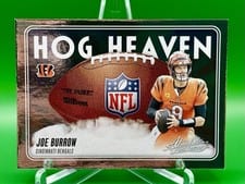 2025 Panini Absolute Hog Heaven Joe Burrow #HH-JBW card