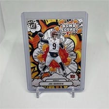 2025 Panini Donruss Bomb Squad Joe Burrow #BS-JBW card