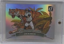 Joe Burrow 2025 Panini Donruss Downtown Horizontal #1