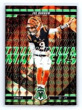 2025 Panini Mosaic Touchdown Masters Joe Burrow #3 card