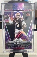 2025 Panini Mosaic Visionary Joe Burrow #5 card