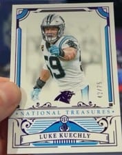 2025 Panini National Treasures Joe Burrow #19 card