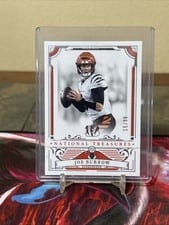 2025 Panini National Treasures Base Set Joe Burrow #19 card