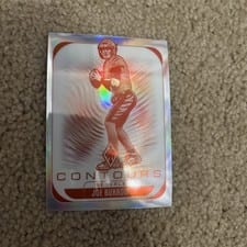 2025 Panini Phoenix Contours Joe Burrow #7 card