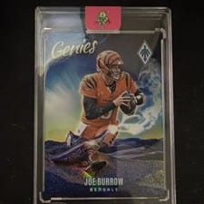 2025 Panini Phoenix Genies Joe Burrow #23 card