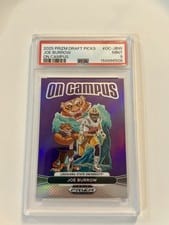 2025 Panini Prizm Draft Picks On Campus Joe Burrow #14 card