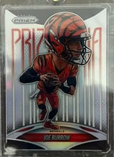 2025 Panini Prizm Prizmania Joe Burrow #6 card