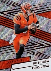 2025 Panini Revolution Base Set Joe Burrow #9 card