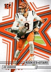 2025 Panini Rookies & Stars Base Set Joe Burrow #55 card