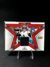 2025 Panini Score Stars of the NFL Jersey Joe Burrow #12 card