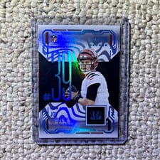 2025 Score Top 100 Joe Burrow #39 card