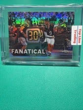 2025 Topps Chrome Fanatical Joe Burrow #FF-13 card