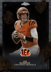 2025 Topps Chrome Fortune 15 Joe Burrow #F15-5 card