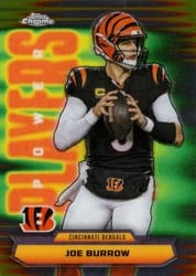 2025 Topps Chrome Power Players Joe Burrow #PP-5 card