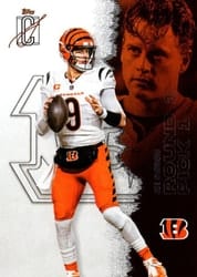 2025 Topps Signature Class Base Set Joe Burrow #13 card