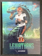 2025 Topps Signature Class Leviathans Joe Burrow #L-10 card