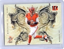 2025 Topps Signature Class Monarchs of the Game Joe Burrow #MTG-10 card