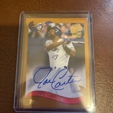 2021 Topps Archives Fan Favorite Autographs Joe Carter #FFA-JC card