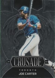 2023 Panini Chronicles Crusade Joe Carter #4 card