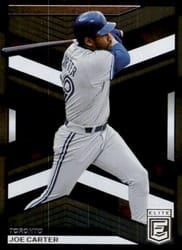 2023 Panini Chronicles Elite Joe Carter #18 card