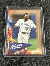 2024 Topps Update Autumn Tales Joe Carter #AT-1 card