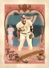 2025 Topps Allen & Ginter Sweet Victory Joe Carter #SV-36 card