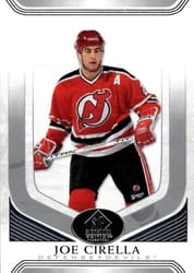 2020-21 SP Signature Edition Legends Base Set Joe Cirella #128 card