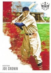 2020 Panini Diamond Kings Base Set Joe Cronin #28 card