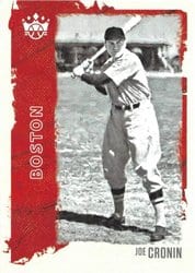 2021 Panini Diamond Kings Base Set Joe Cronin #4 card