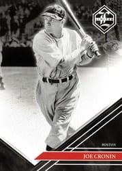 2023 Panini Chronicles Limited Joe Cronin #4 card