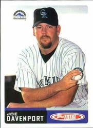 2002 Topps Total Base Set Joe Davenport #48 card