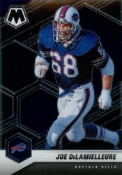2021 Panini Mosaic Base Set Joe DeLamielleure #28 card