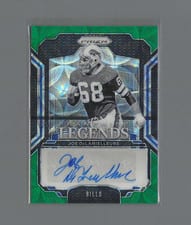 2024 Panini Prizm Franchise Legends Signatures Joe DeLamielleure #FL-JDE card