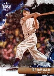2019 Panini Diamond Kings Base Set Joe DiMaggio #19 card