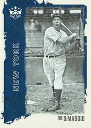 2021 Panini Diamond Kings Base Set Joe DiMaggio #10 card
