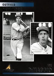 2023 Panini Chronicles Pinnacle Joe DiMaggio #21 card