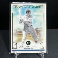 2024 Panini Boys of Summer Base Set Joe DiMaggio #96 card