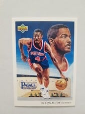 1992-93 Upper Deck Base Set Joe Dumars #53 card