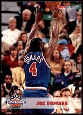 1993-94 Hoops Base Set Joe Dumars #262 card