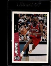 1996-97 Collector's Choice Base Set Joe Dumars #47 card