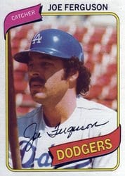 1980 Topps Base Set Joe Ferguson #51 card
