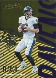 2018 Panini Absolute Base Set Joe Flacco #7 card
