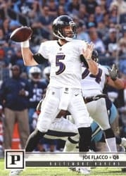 2018 Panini Base Set Joe Flacco #21 card