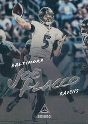 2018 Panini Luminance Base Set Joe Flacco #75 card