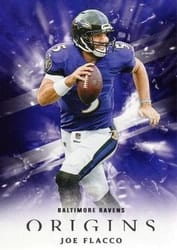 2018 Panini Origins Base Set Joe Flacco #35 card