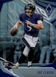 2018 Panini Phoenix Base Set Joe Flacco #7 card